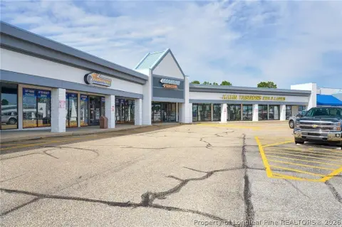 Shopping Center with Grocery Anchor