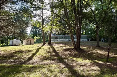 Acworth Land with Mobile Home