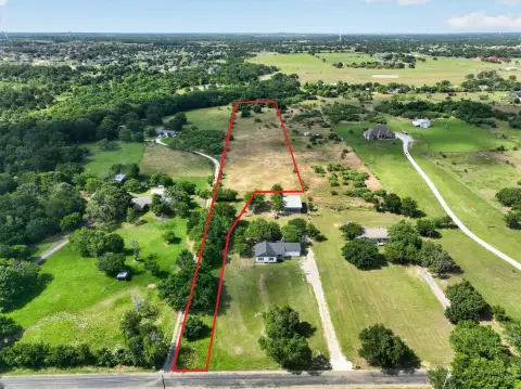 Build-Ready Land Tract with Water Meter