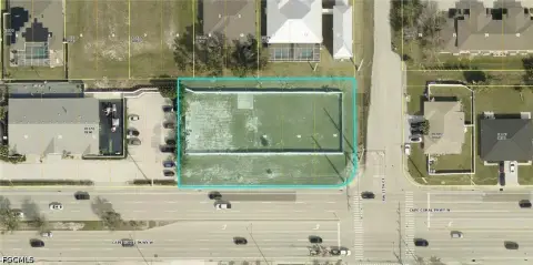 Cleared Commercial Corner Parcel