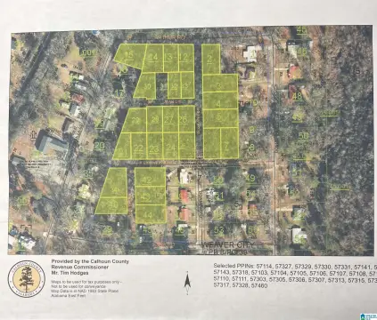 Residential Land in Weaver, AL