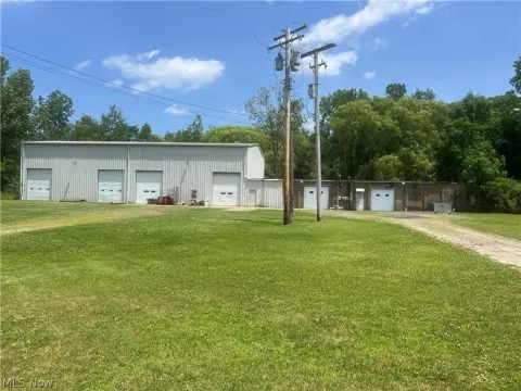 Manufacturing Facility with Pond