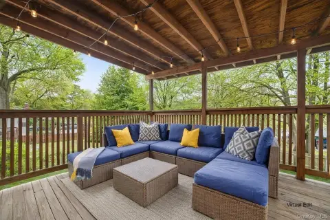 Elmsford Two-Family Home with Deck