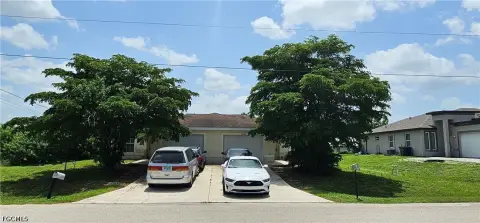 Duplex with Attached Garages