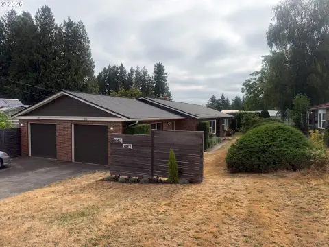 Updated Duplex with Two-Car Garage