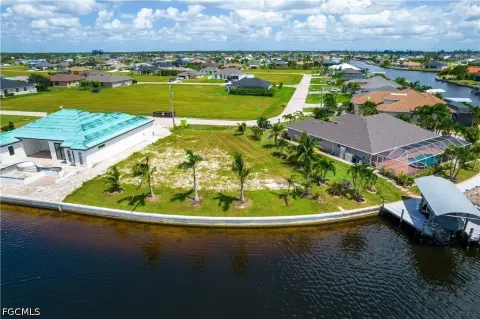 Waterfront Land with Seawall