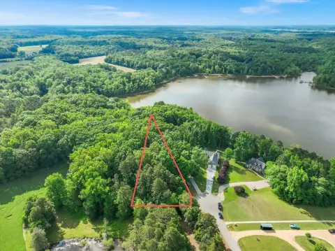 Kerr Lake Wooded Lot