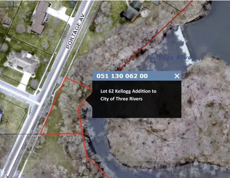 Land Overlooking Portage River