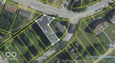 Residential Lot Near Downtown Indianapolis