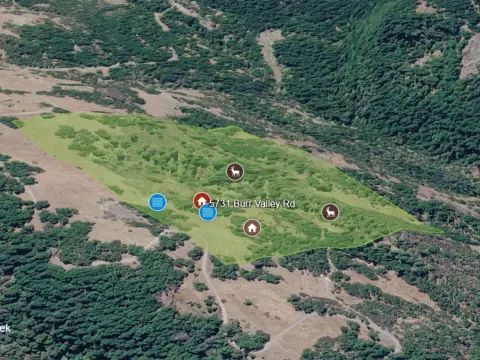 Recreation Land With Two Cabins