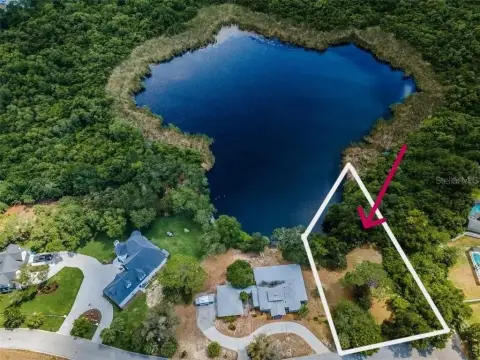 Lakefront Lot in Tarpon Springs