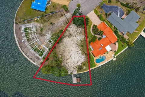 Waterfront Land with Boat Dock