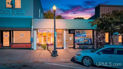 Salon-Ready Retail Storefront