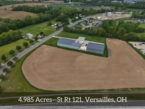 Versailles, OH Commercial Land