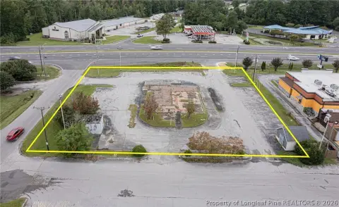 Cleared Commercial Land