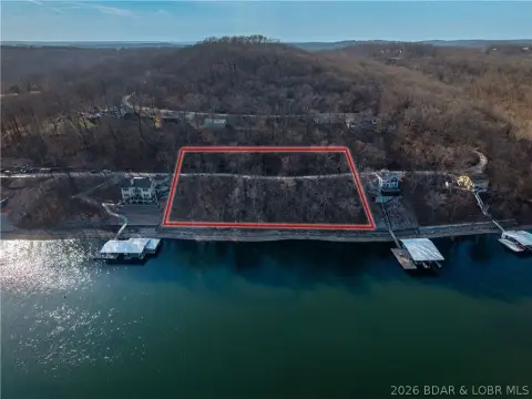 Lakefront Lot in Rocky Mount