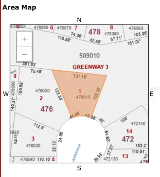 Residential Lot in Poinciana, FL