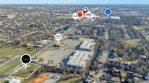 Commercial Land with Additional Depth