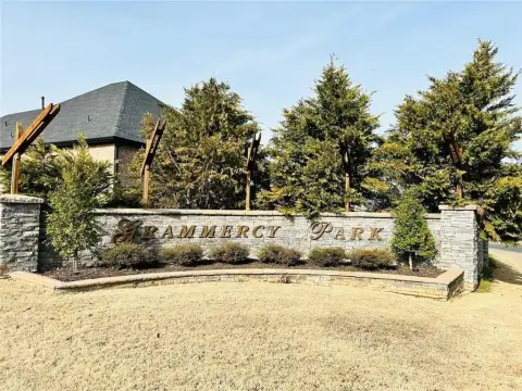 Cleared Lot in Bentonville Subdivision