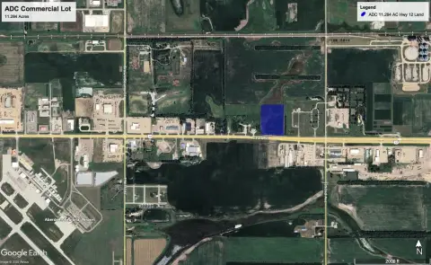 Commercial Land Near Airport