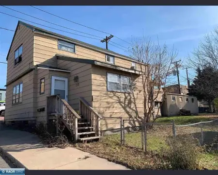 Affordable Duplex on Corner Lot
