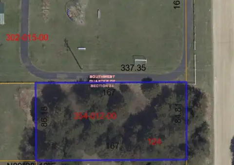 Residential Lot in Brooklyn, MI