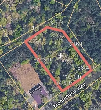 Sloped Residential Lot in Gated Community