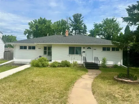 Side-by-Side Duplex With Recent Roof