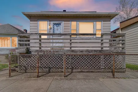 Duplex with Detached 2.5-Car Garage
