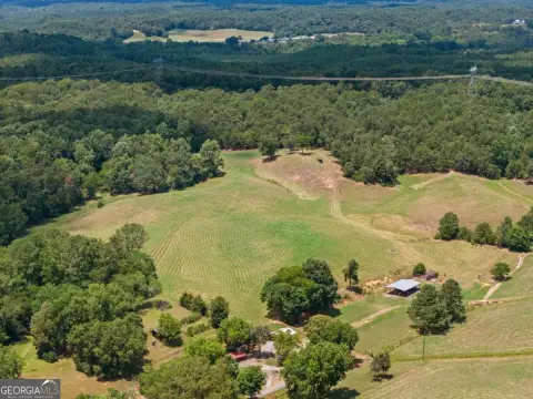 Recreational Farmland Tract with Trails