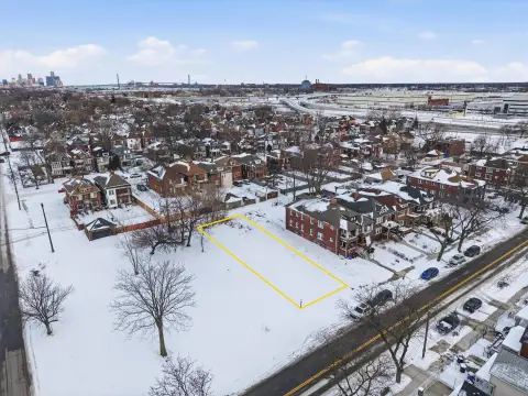 Detroit Land Near Gordie Howe Bridge