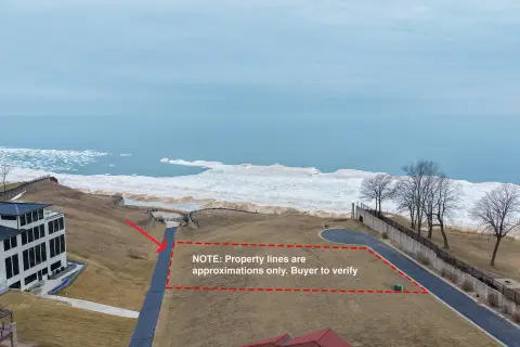 Lake Michigan View Lot