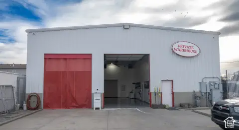 Mixed-Use Property with Warehouse