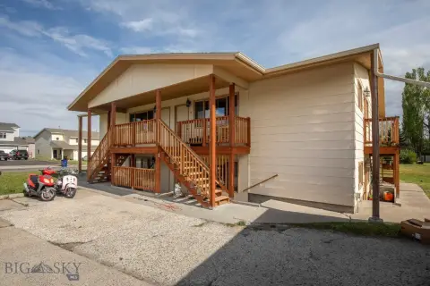 Fourplex Residential Income Property