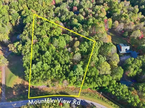 Mountain Homesite in Gated Community