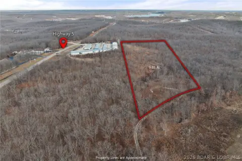 9 Acres Near Lake Ozarks