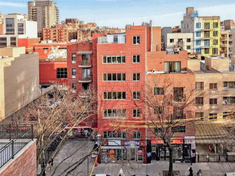 Six-Story Mixed-Use Building