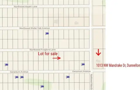 Residential Lot in Rainbow Lakes