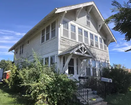 Duplex with Original Woodwork