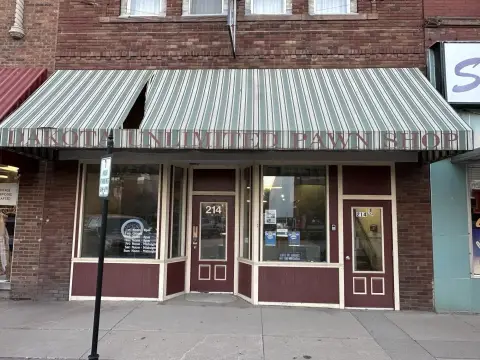 Storefront with Street-Facing Windows