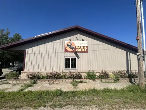 Restaurant Building with Bar