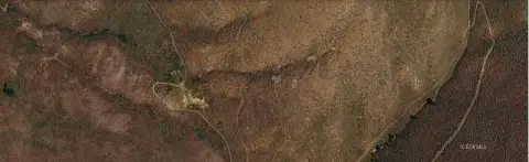 Patented Mining Claim Land Parcel