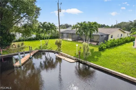 Gulf-Access Waterfront Duplex