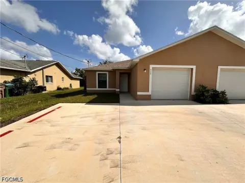 Newer Duplex with Garages