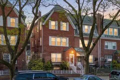 Two-Family Brick Residence