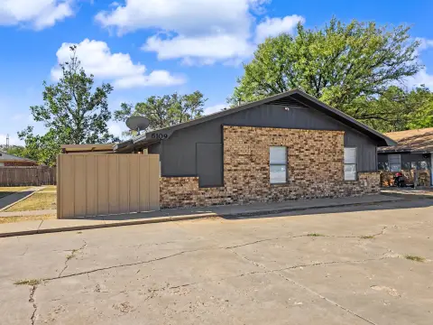 Brick Duplex with Patio