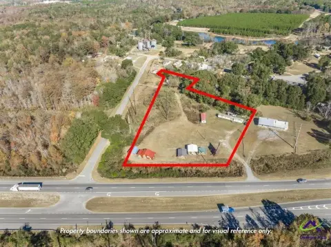 Commercial Land with Billboard