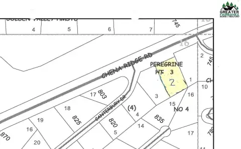 Fairbanks Land with Mountain Views