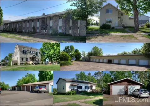 Apartment Building Portfolio with Garages
