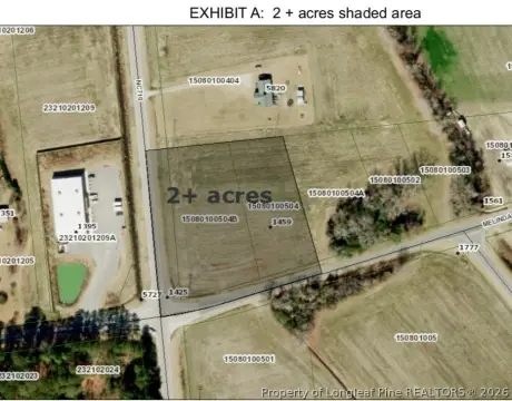 Corner Commercial Land Parcel